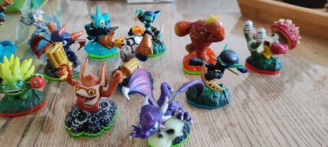 Personnages skylanders