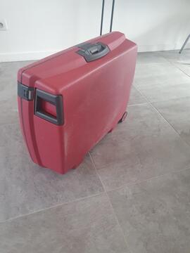 valise rigide avec code