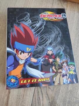 Classeur beyblade