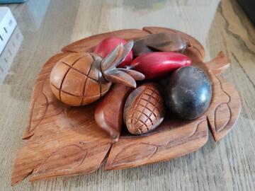 Fruits en bois