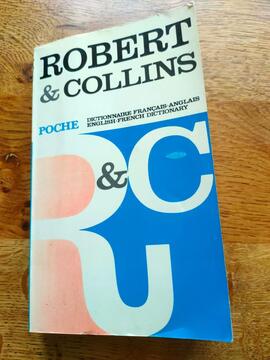 dictionnaire robert et collins