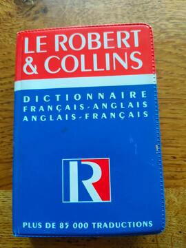 dictionnaire de poche anglais français