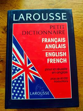 dictionnaire français anglais Larousse