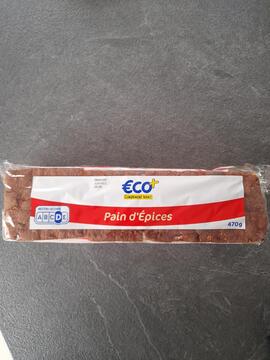 Pain d'épices tranché