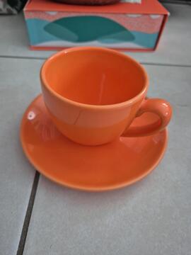 tasse et soucoupe