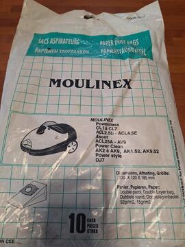 sacs aspirateur moulinex