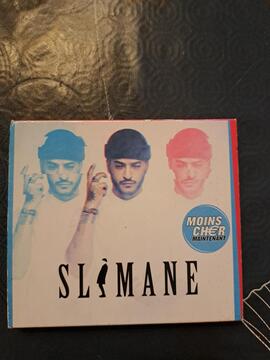 cd de Slimane 2016