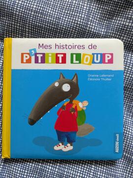 Livre Mes histoires de P'tit loup