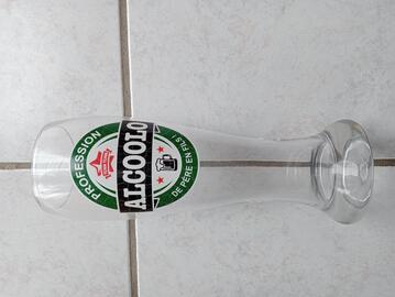 Verre bière humoristique