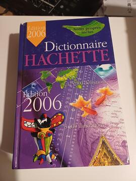 dictionnaire édition 2006