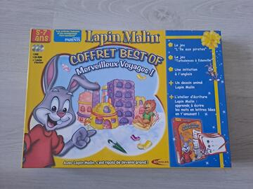 CD / DVD / Jeu : Lapin Malin