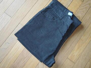 pantalon gris anthracite homme