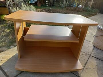 Meuble TV pouvant servir de table table basse