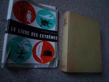 Le livre des extrêmes Hachette - Guiness (les records) 480 pages 1962