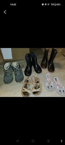 lot chaussures fille 30