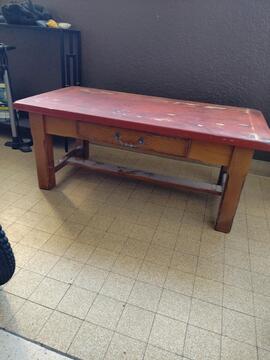 table basse pour bricoleurs