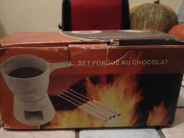 Set fondue au chocolate