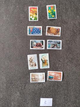 Timbres français lot C