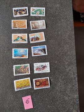 Timbres français lot 6