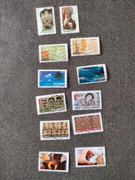 Timbres français lot 34