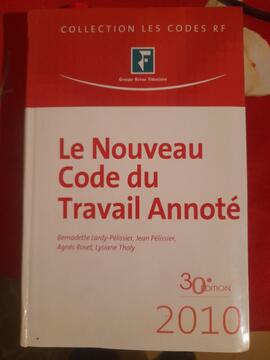 livre code du travail