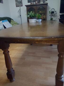 table rustique