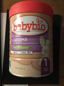 lait bébé babybio