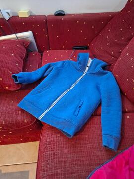 veste polaire 12 ans