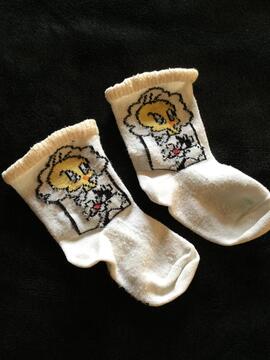 Chaussettes Titi pour bébé (ne connais pas la taille)