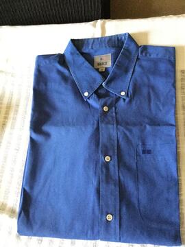 Chemise bleue taille 5