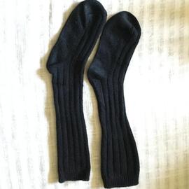 Chaussettes hautes noires taille 27/31