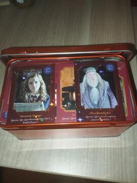 carte harry Potter Auchan