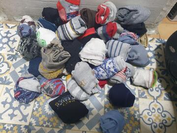 lot chaussettes T/25-31