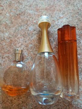 flacons de parfum