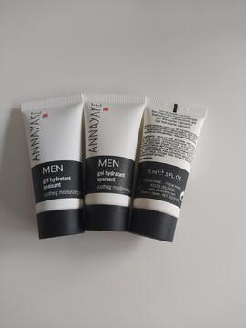 Crème visage homme