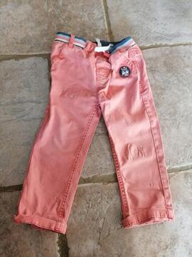 Pantalon orange 24M