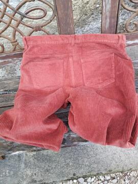 Pantalon velours