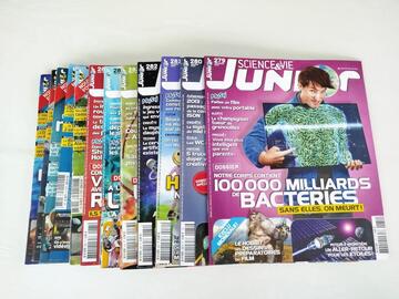 Magazines SCIENCE & VIE JUNIOR