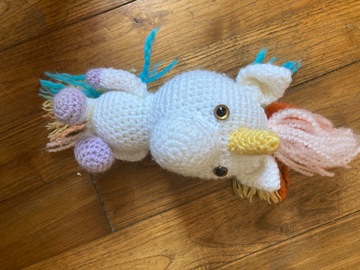 peluche licorne