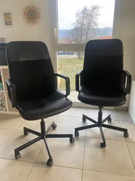 fauteuil de bureau RENBERGET x2