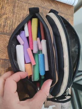 Trousse de craies