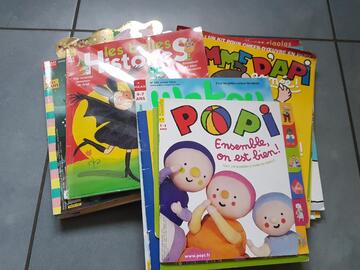 lot de magazines enfant