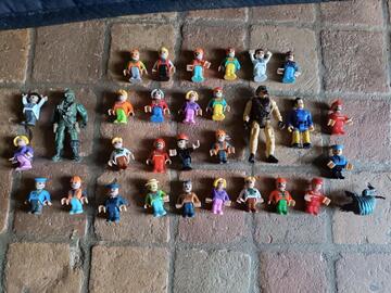 Lot de figurines