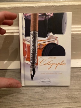 petit livre calligraphie