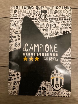 carnet A4 Juventus