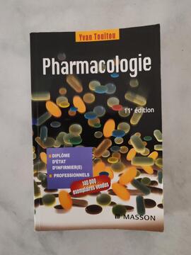 Livré pharmacologie