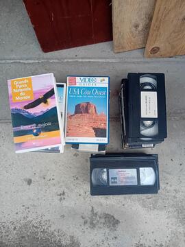 Cassettes VHS