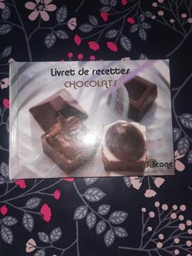 Petit livre recette chocolat