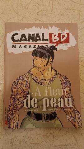 Magazine sur le thème de la BD