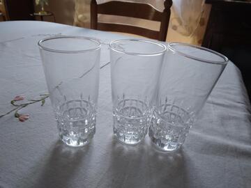 3 verres